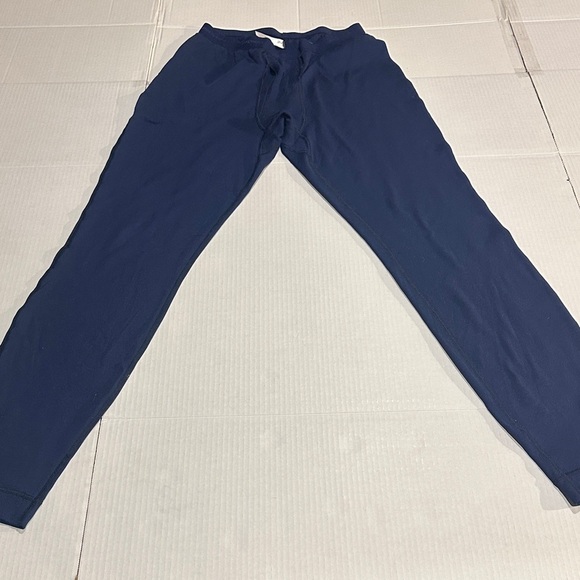 Patagonia Other - Patagonia performance base layer Capilene Navy Blue Pants with elastic waist